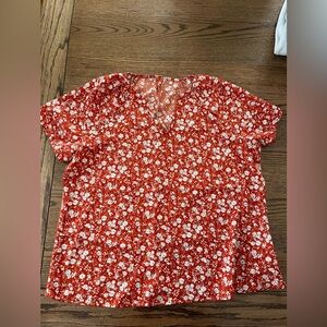 Floral Shirt